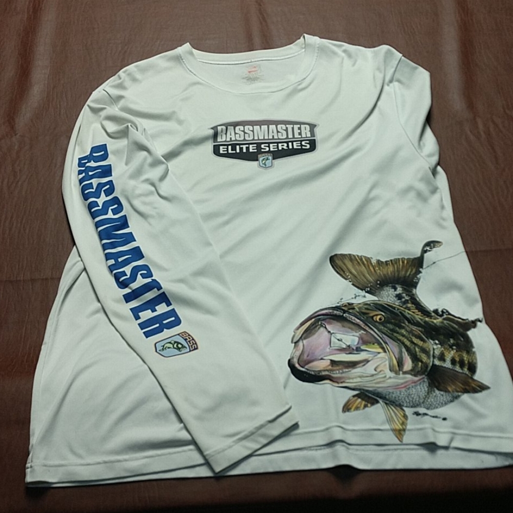 Official BassMaster Elite Series Sun Shirt